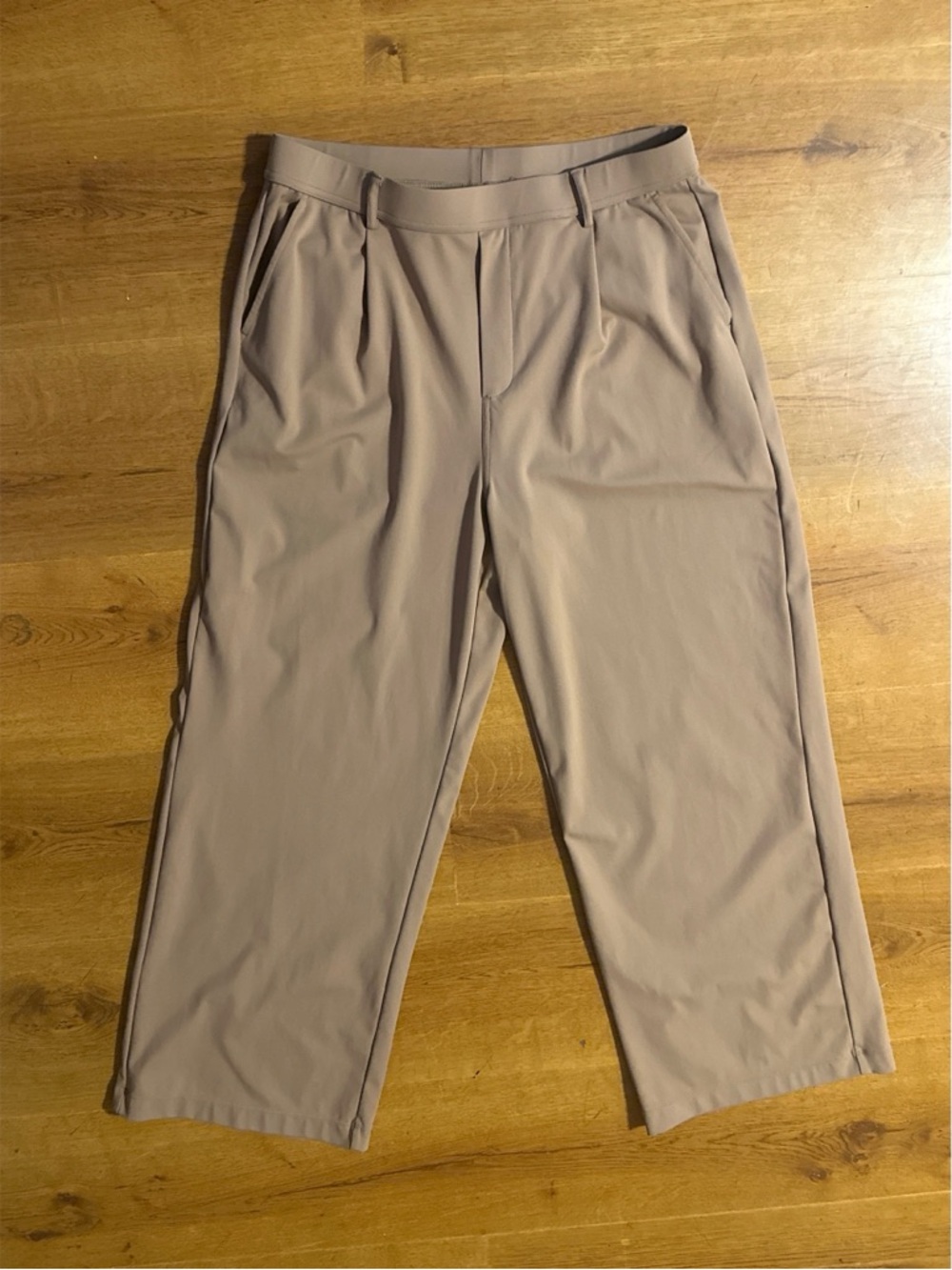 HALARA Women’s Dress Pants - Taupe Beige
